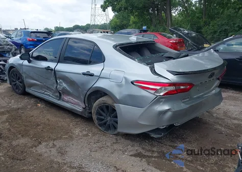 2020 Toyota Camry Le из США, поврежденный, VIN 4T1C11AK3LU878126